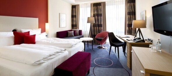 Komfort Plus Zimmer Haupthaus, Quelle: Best Western Premier Park Hotel & Spa