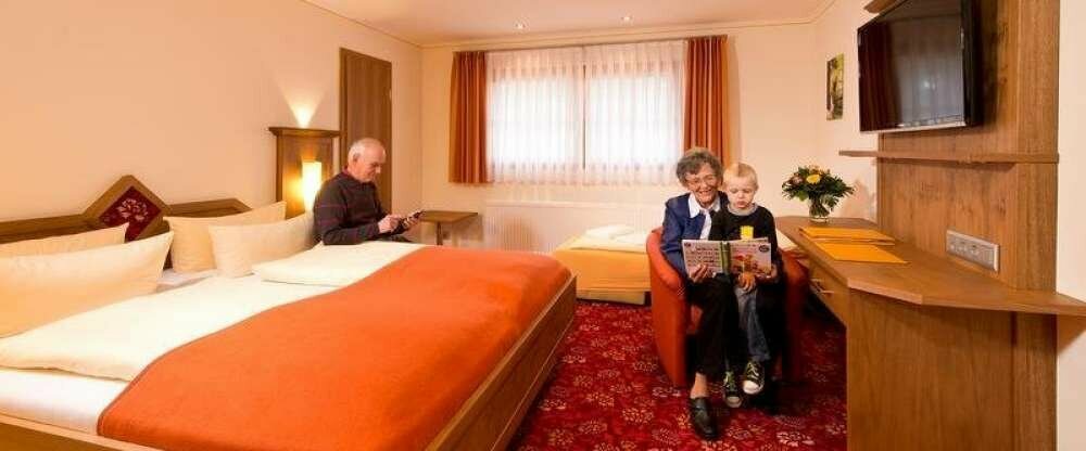 Komfort Vierbettzimmer