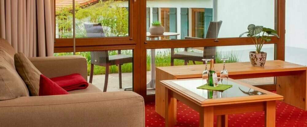 Komfortzimmer mit Balkon oder Terrasse