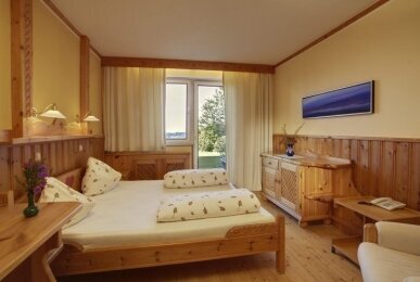  Komfortzimmer "Panoramablick" , Quelle: Biolandhaus Arche