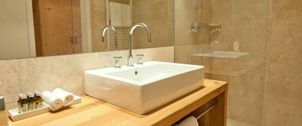 Komfortzimmer Salzburg Badezimmer