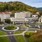 Komplex Curie Spa & Wellness - Hotel-Außenansicht