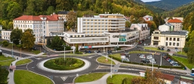 Komplex Curie Spa & Wellness - Hotel-Außenansicht, Quelle: Komplex Curie Spa & Wellness