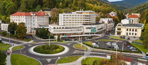 Komplex Curie Spa & Wellness - Hotel-Außenansicht, Quelle: Komplex Curie Spa & Wellness