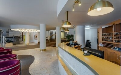 Komplex Curie Spa & Wellness - Hotel-Innenansicht