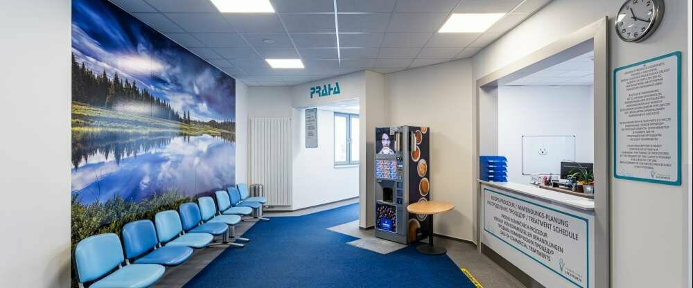 Komplex Curie Spa & Wellness - Hotel-Innenansicht