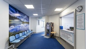 Komplex Curie Spa & Wellness - Wellnessbereich