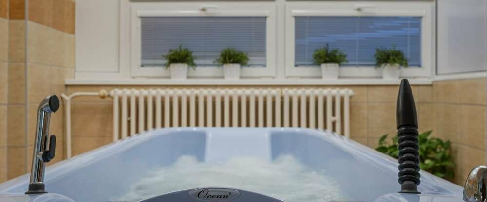 Komplex Curie Spa & Wellness - Wellnessbereich