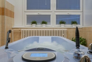Komplex Curie Spa & Wellness - Wellnessbereich, Quelle: Komplex Curie Spa & Wellness