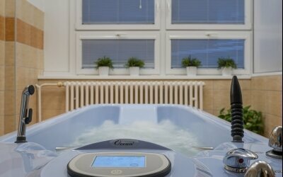 Komplex Curie Spa & Wellness - Wellnessbereich