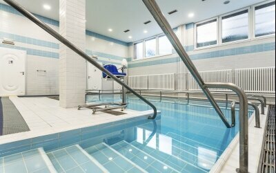 Komplex Curie Spa & Wellness - Wellnessbereich