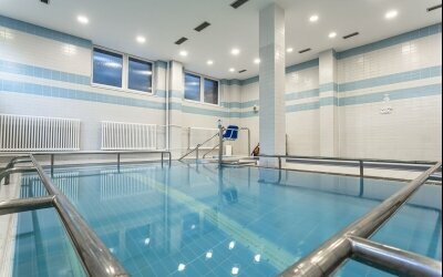 Komplex Curie Spa & Wellness - Wellnessbereich