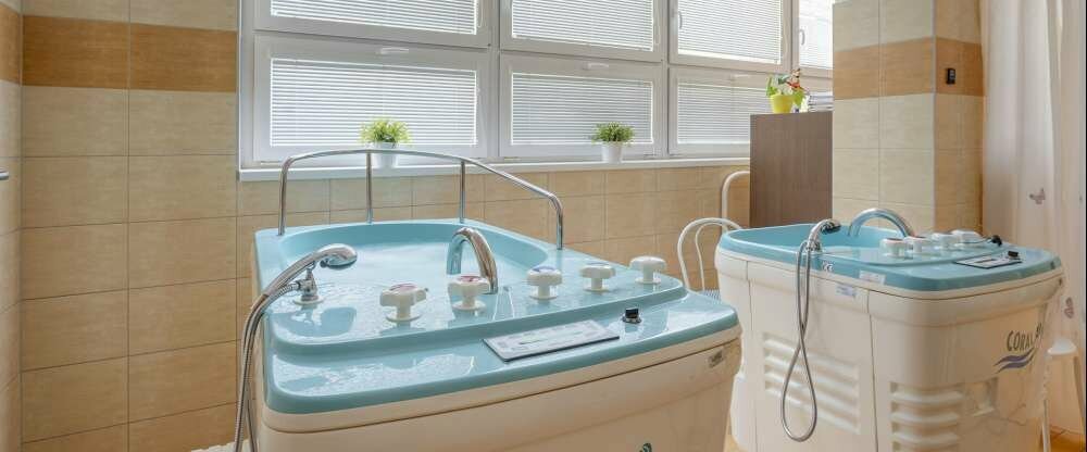 Komplex Curie Spa & Wellness - Wellnessbereich