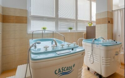 Komplex Curie Spa & Wellness - Wellnessbereich