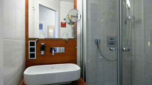 Konsum Berghotel Oberhof - Badezimmer