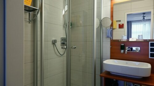 Konsum Berghotel Oberhof - Badezimmer