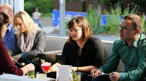 Konsum Berghotel Oberhof - Terrasse/Außenbereich
