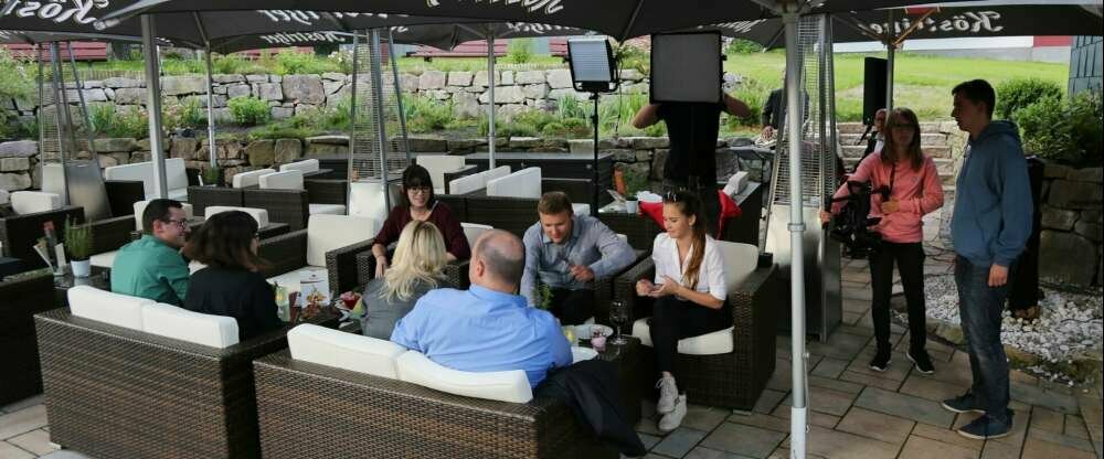 Konsum Berghotel Oberhof - Terrasse/Außenbereich