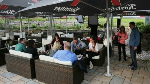 Konsum Berghotel Oberhof - Terrasse/Außenbereich