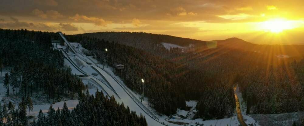 Konsum Berghotel Oberhof - Umgebung