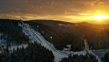 Konsum Berghotel Oberhof - Umgebung