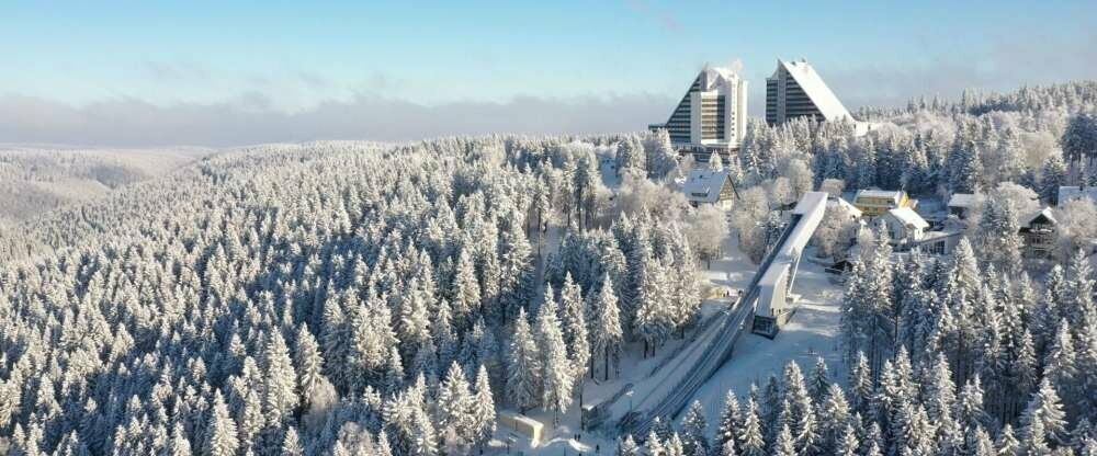 Konsum Berghotel Oberhof - Umgebung