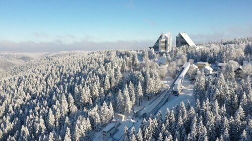Konsum Berghotel Oberhof - Umgebung