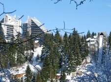 Konsum Berghotel Oberhof - Umgebung