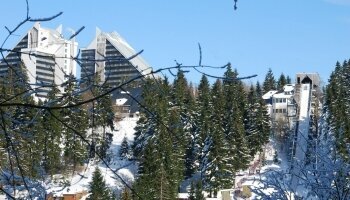 Konsum Berghotel Oberhof - Umgebung
