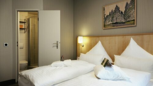 Konsum Berghotel Oberhof - Zimmer