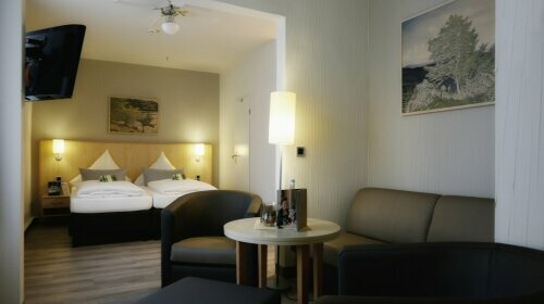Konsum Berghotel Oberhof - Zimmer