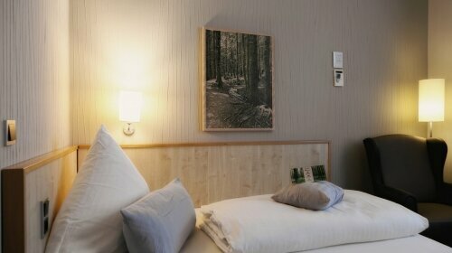 Konsum Berghotel Oberhof - Zimmer