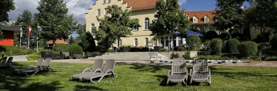Konsumhotel Dorotheenhof Weimar - Hotel-Außenansicht, Quelle: Hotel Dorotheenhof Weimar