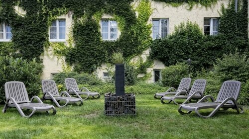 Konsumhotel Dorotheenhof Weimar  - Hotel-Außenansicht