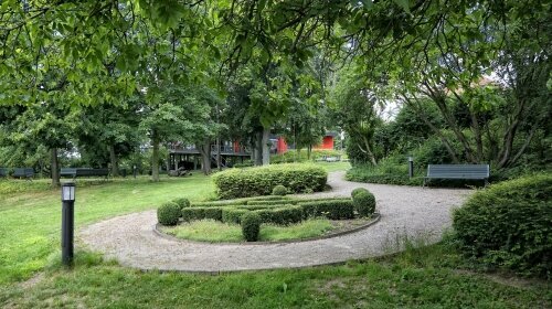 Konsumhotel Dorotheenhof Weimar  - Hotel-Außenansicht