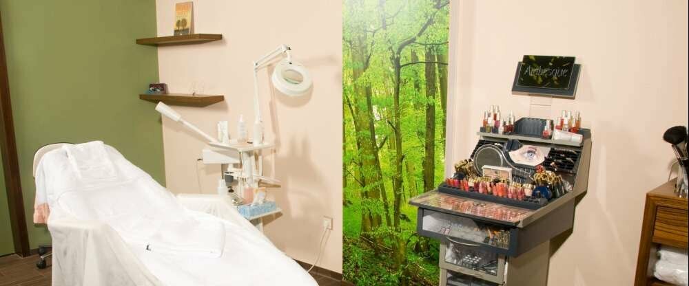 Kosmetik im Hotel Orbtal