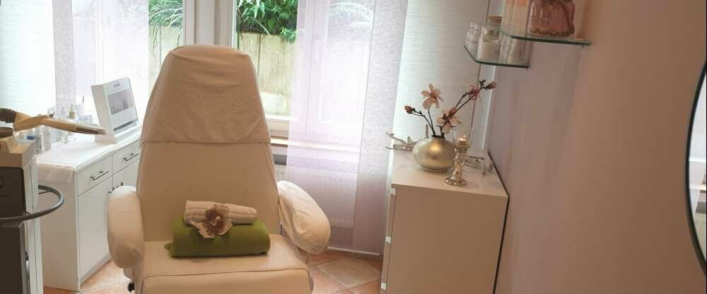 Der Spabereich verfügt über verschiedene Kosmetikräumlichkeiten.