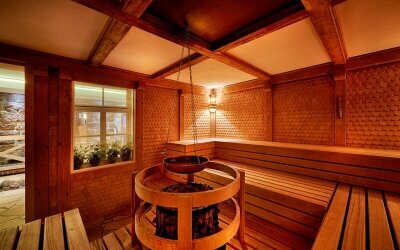 Kräutersauna, 75°C