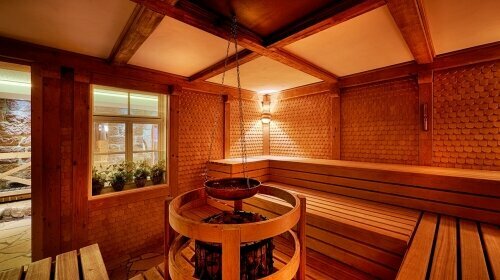 Kräutersauna, 75°C