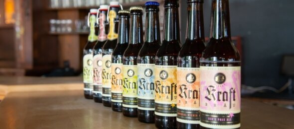 Kraft Bräu, Quelle: Blesius Garten 