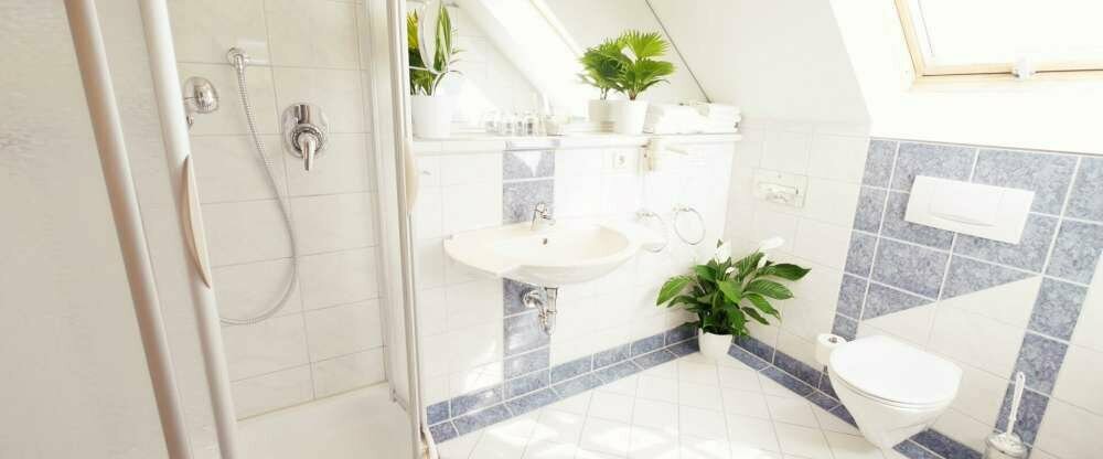 Kreuz-Post Hotel-Restaurant-Spa - Badezimmer