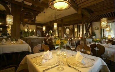 Kreuz-Post Hotel-Restaurant-Spa - Restaurant