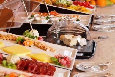 Frühstücksbuffet, Quelle: BierKulturHotel Schwanen 