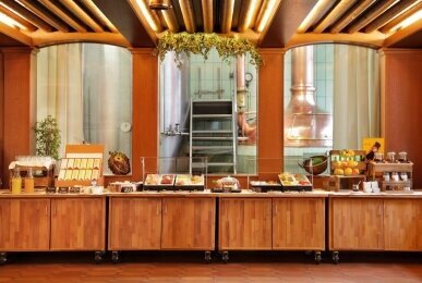 Frühstücksbuffet, Quelle: BierKulturHotel Schwanen 