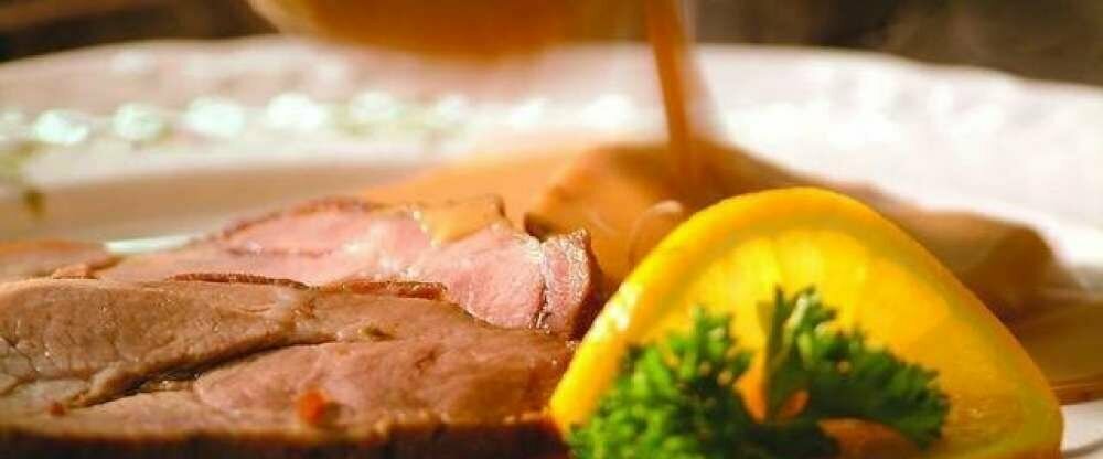 Küche des Hotel Lawine