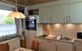 Küche in einer Ferienwohnung