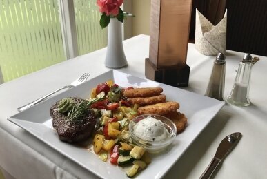 Rumpsteak, Quelle: Park Hotel Fasanerie Neustrelitz