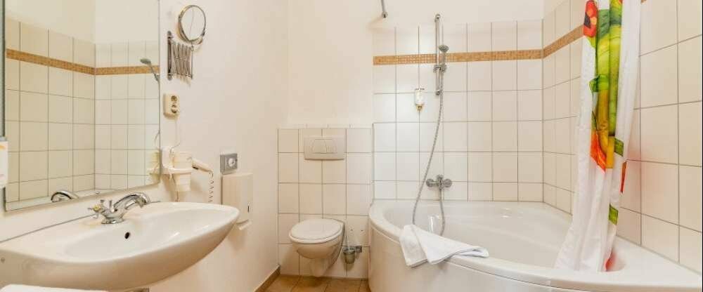 Kulturhotel Kaiserhof - Badezimmer