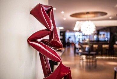 Kunst, Quelle: Romantik Hotel Kleber Post