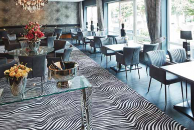 Kurhaus Design Boutique Hotel - Restaurant, Quelle: Kurhaus Design Boutique Hotel